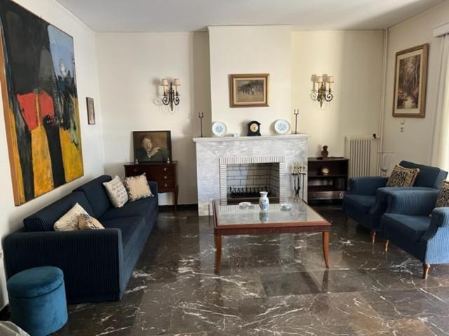 Spacious And Sunny Appartment In Cholargos Афины Экстерьер фото
